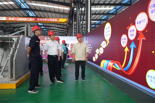 　2021年6月24日，市委常委、市委宣傳部長(zhǎng)郭天保聯(lián)系企業(yè)調(diào)研會(huì)